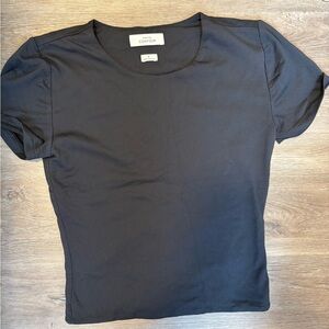 Babaton Black Short Sleeve Tee